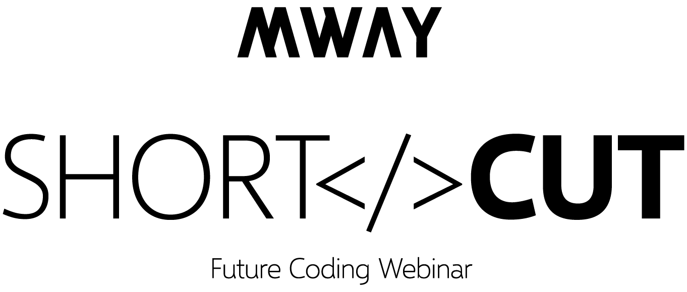 MWAY shortcut logo
